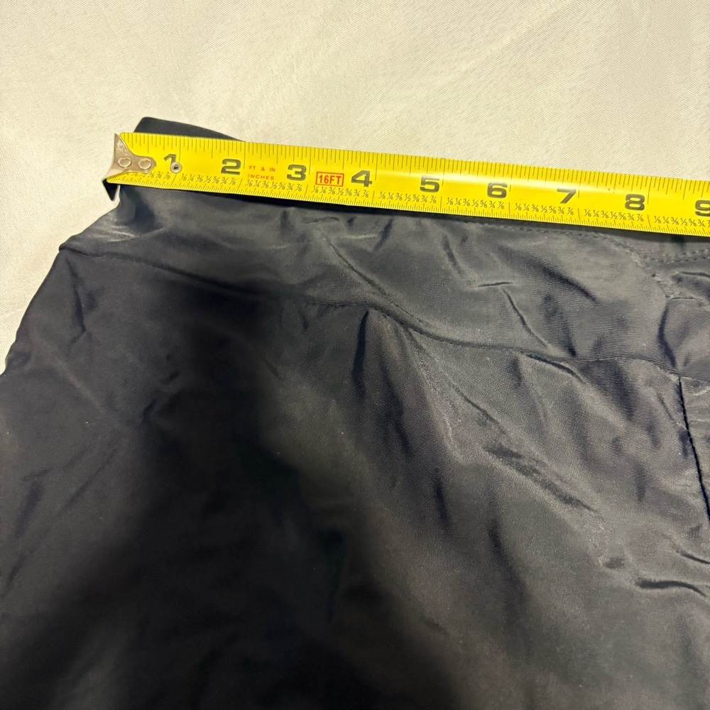 Women's black swim shorts, - Picture 5 of 8